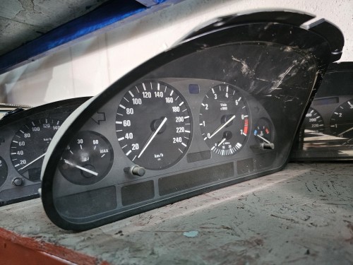 Bmw E46 Kilometre Saati